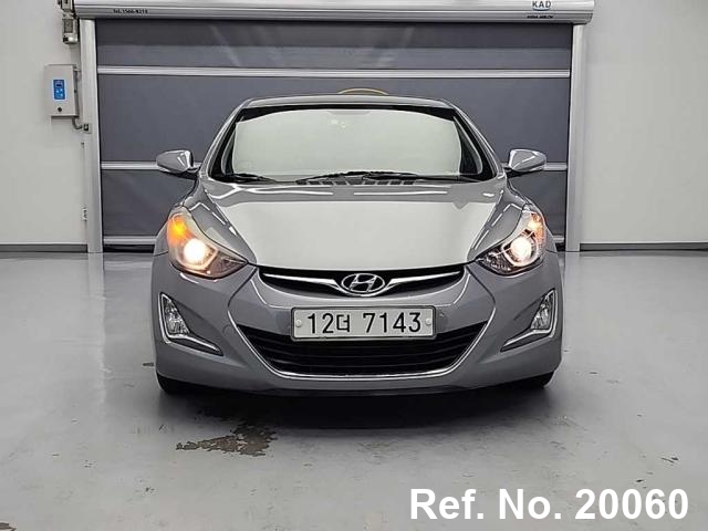  Hyundai / Avante Stock No. 20060